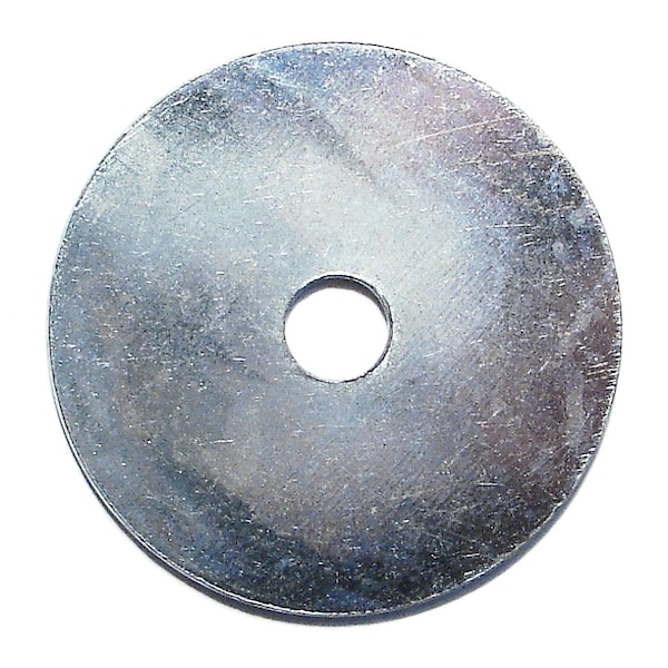 Midwest Fastener Fender Washer, For Screw Size 5/16" , Steel Zinc Plated Finish, 100 PK 50925 - main